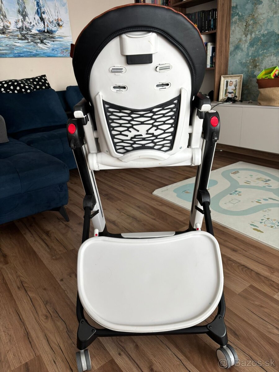 Jedalenska stolicka peg perego - 2