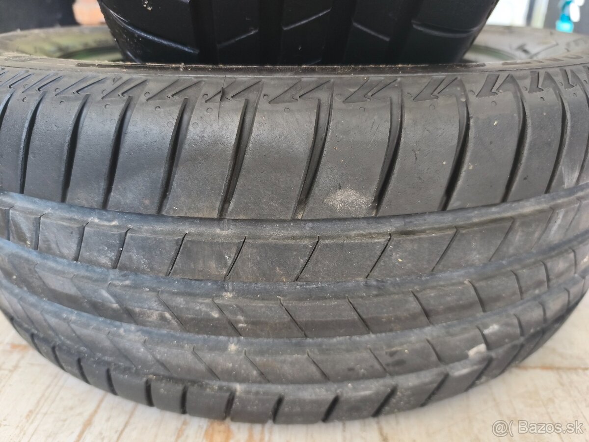 235/55 R17 , letné 4ks - 2