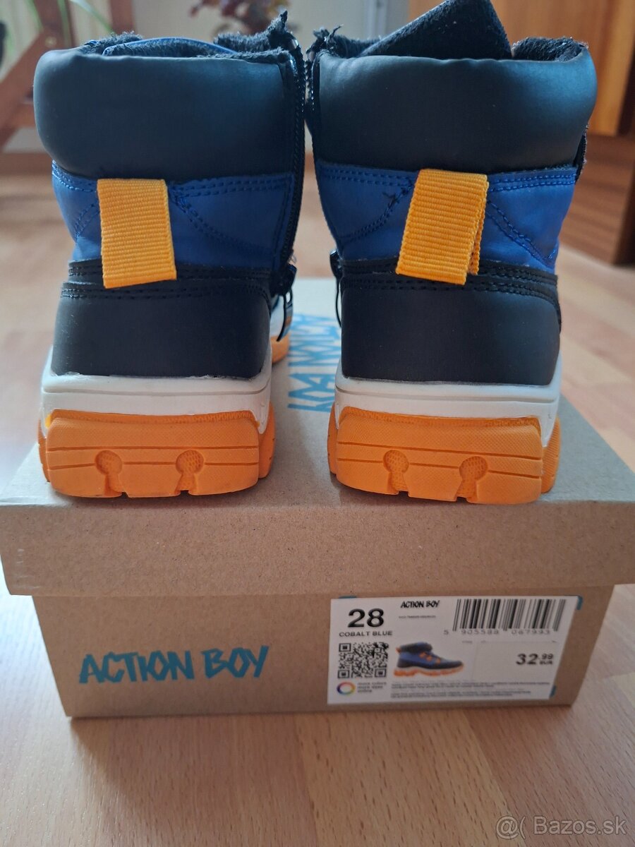 Zimná obuv pre chlapca - 2