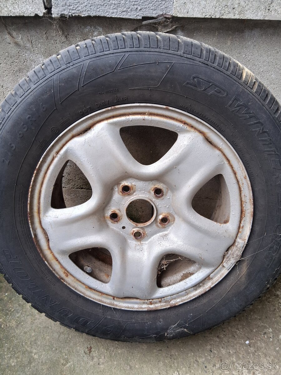 Kolesa na suzuki vitara - 2