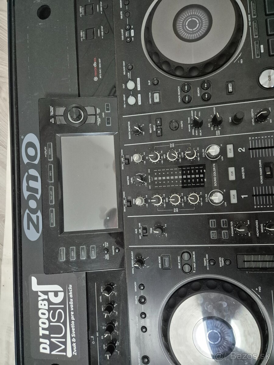 Pioneer Rx2 + zomo case + decksaver - 2