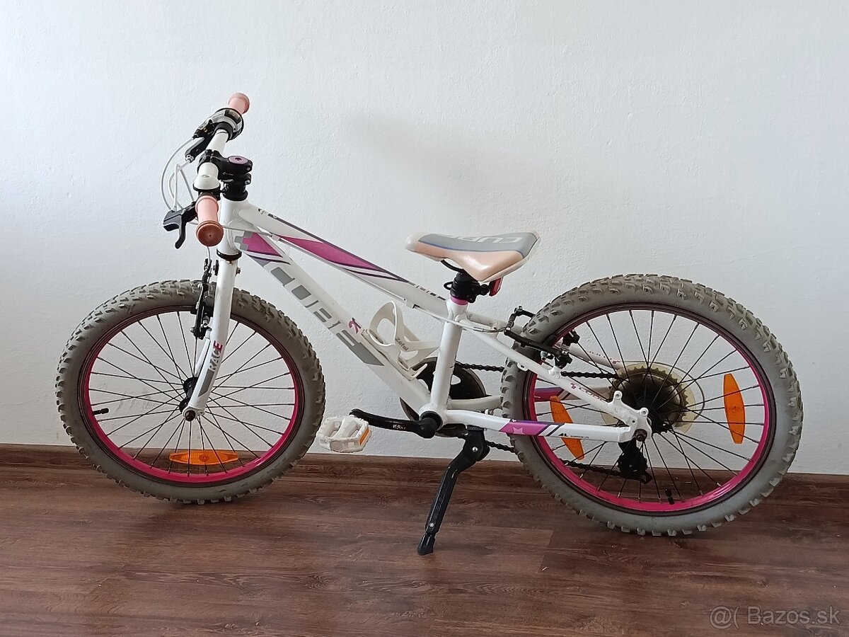Dievčenský detský bicykel Cube 20 - 2