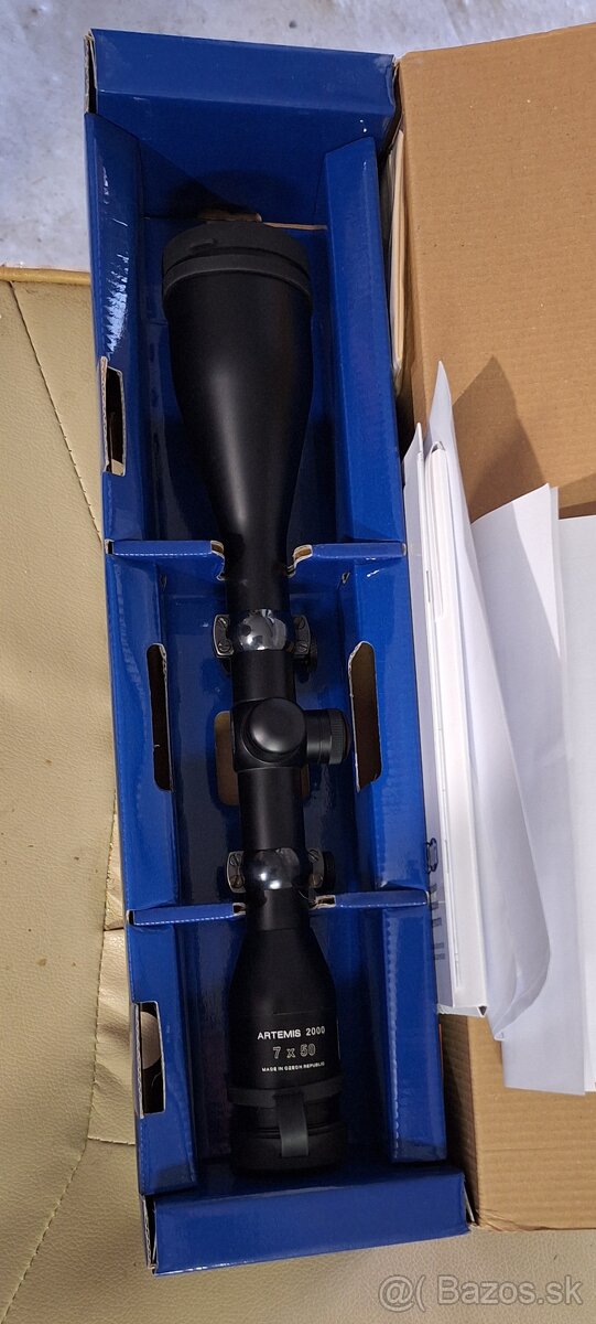 Puškohlad Meopta Artemis - 2