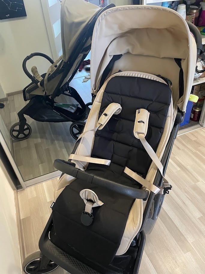 Kočík Easywalker Rockey L - este rok v záruke - 2