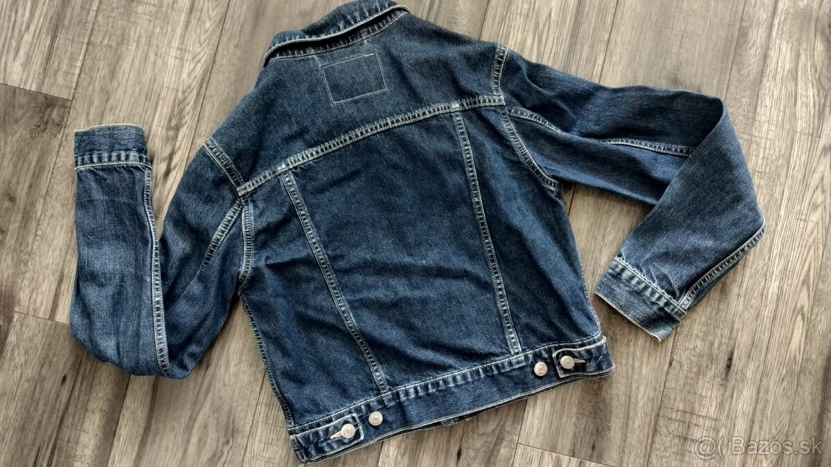 Rifľová bunda veľ. 40 - 2