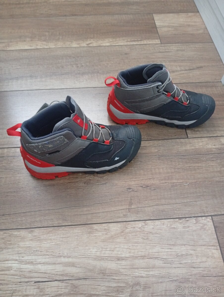 Turistické topánky veľkosť 31 - 2