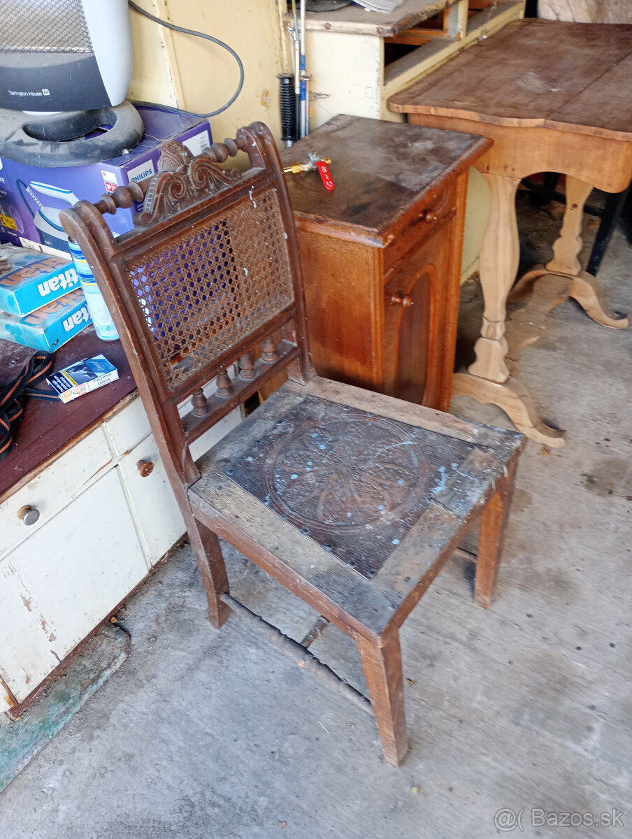 stolíky stolička - 2