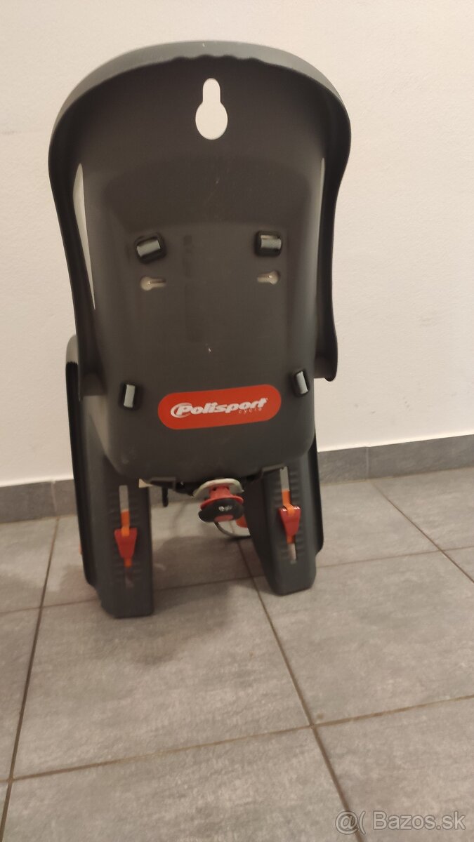 Sedačka na bycikel polisport. - 2