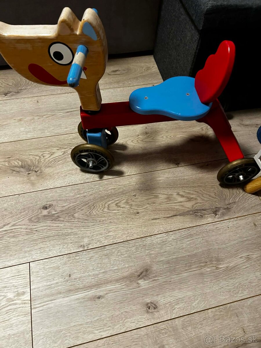 Detské drevené odrazadlo - 2