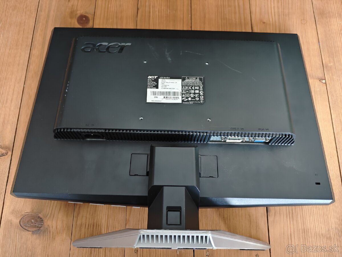 Predam monitor Acer P203W - 2