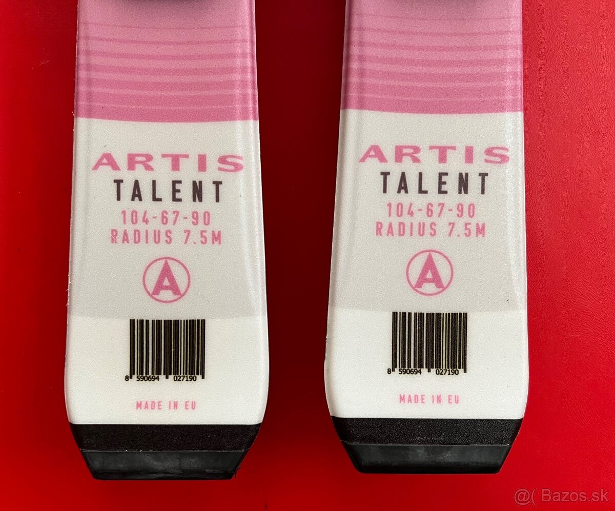 LYŽE DETSKÉ ARTIS TALENT 110 - 2