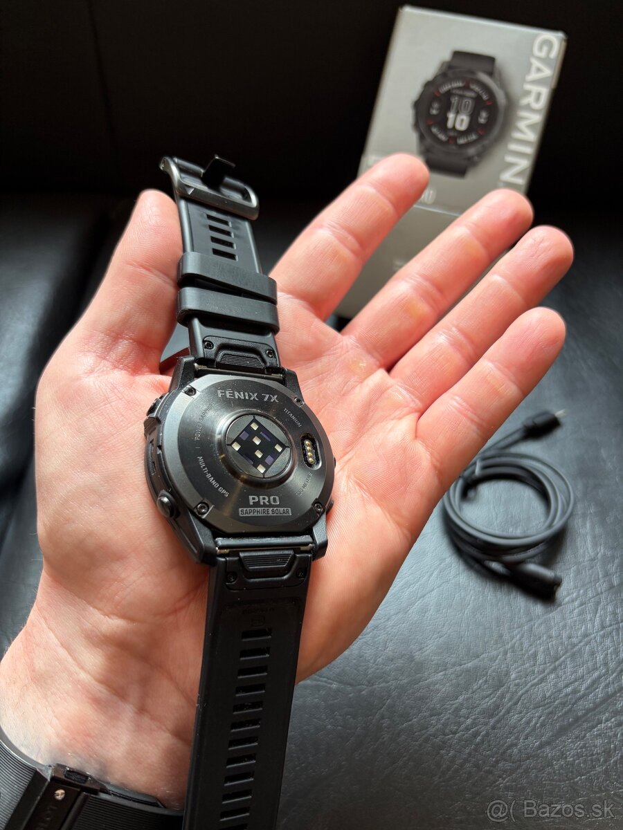 Garmin FENIX 7X PRO sapphire solar - 2
