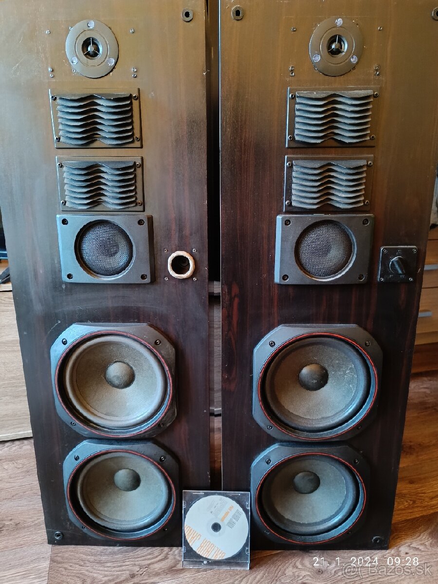 ,,VIDEOTON,,…17kg kus…100W RMS/8ohm - 2