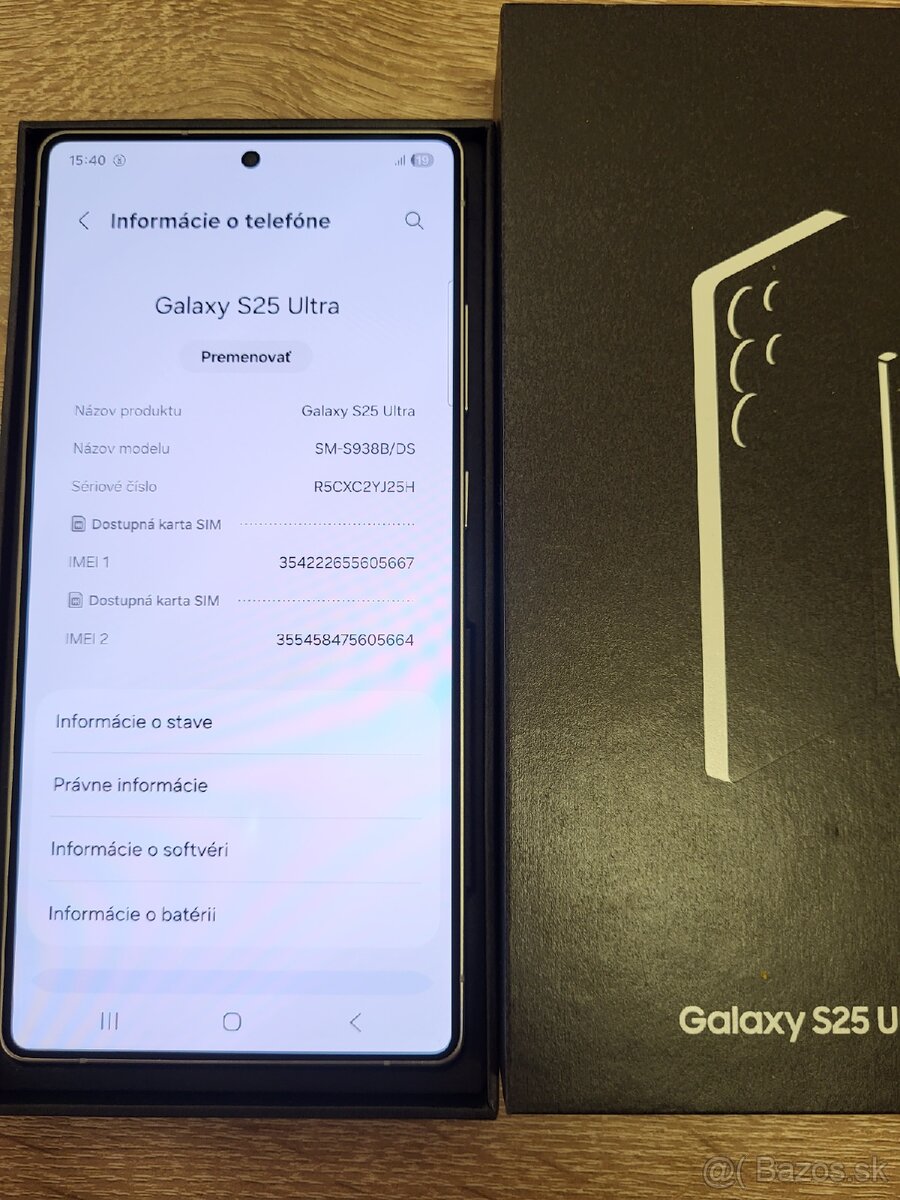 Samsung S25 Ultra 256GB - 2