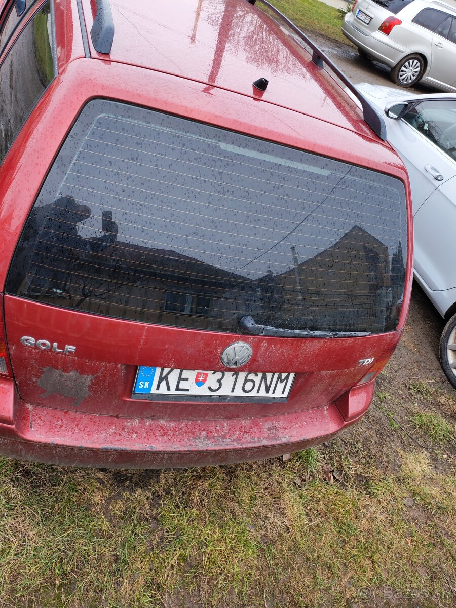 Rozpredám golf 4 - 2