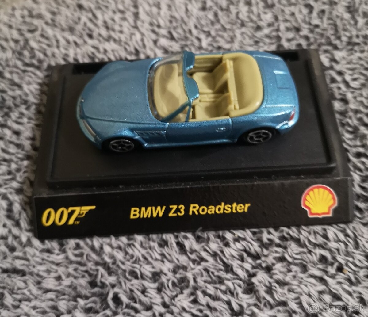 Zberateľský model 007 BMW Z3 Roadster (Shell Edition) - 2