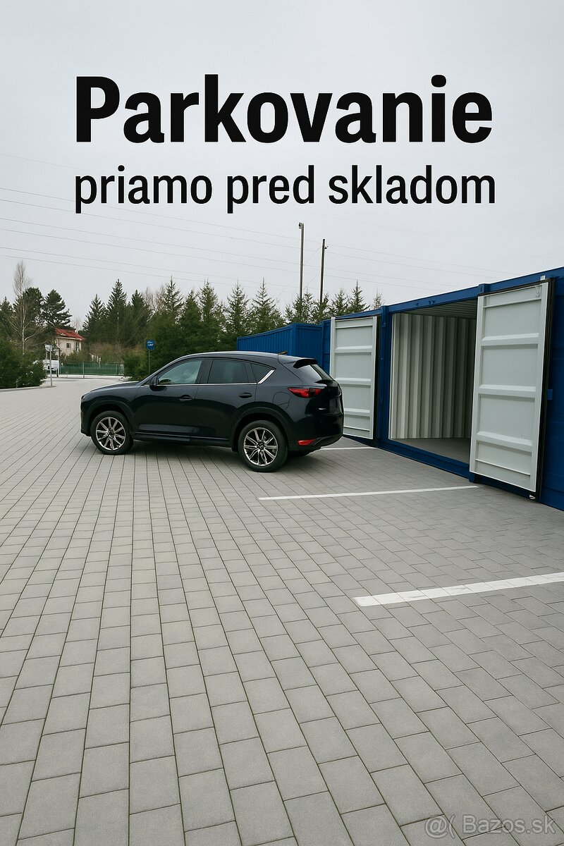 Skladový priestor na prenájom - 2