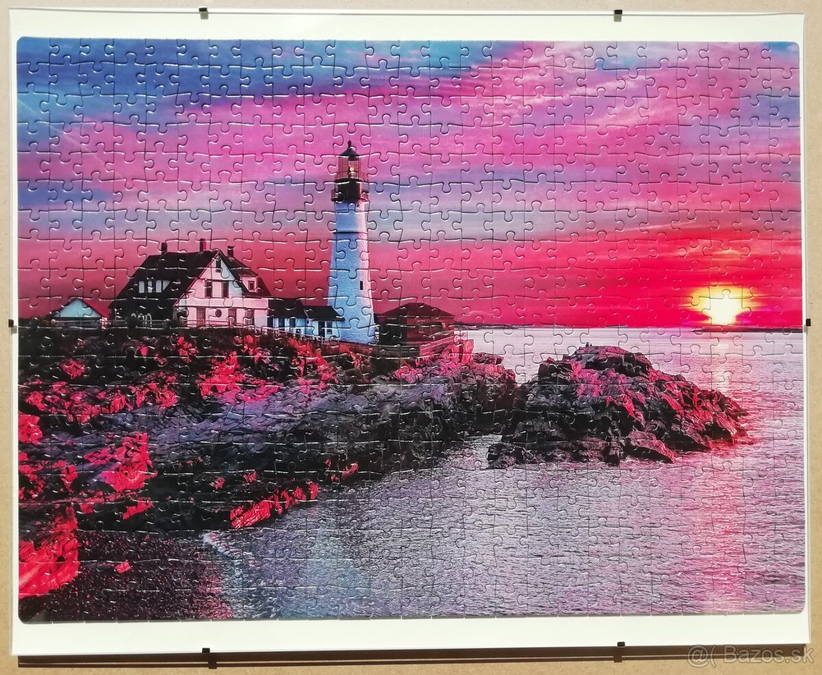 Predam zarámované puzzle (500) - 2