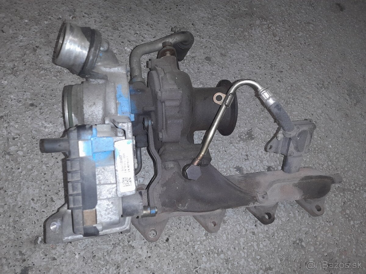 BMW E90/91 turbo 105kw motor N47 - 2