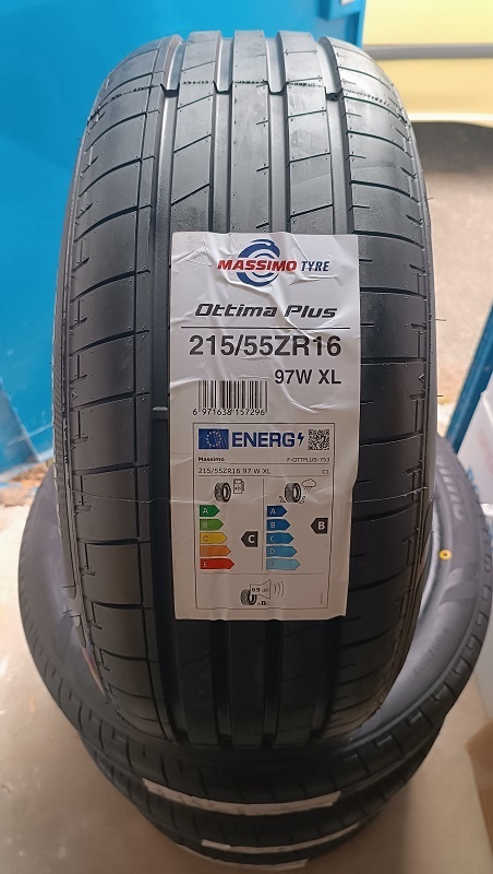 215/55 R16 letné pneumatiky DOT 2024 - 2