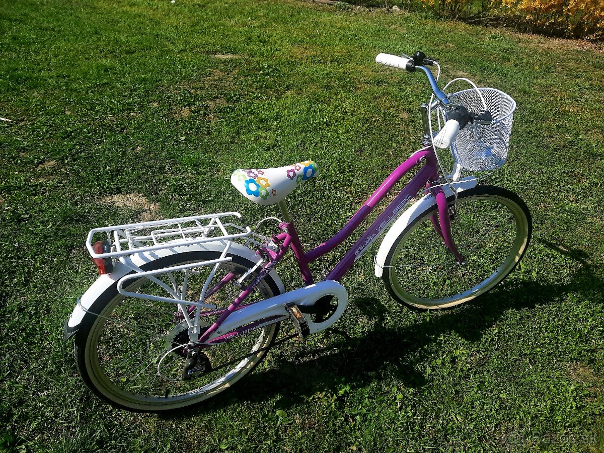 Dievčenský bicykel 24" - 2