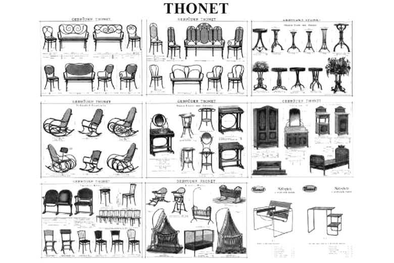 Hojdacie kreslo Thonet - 2