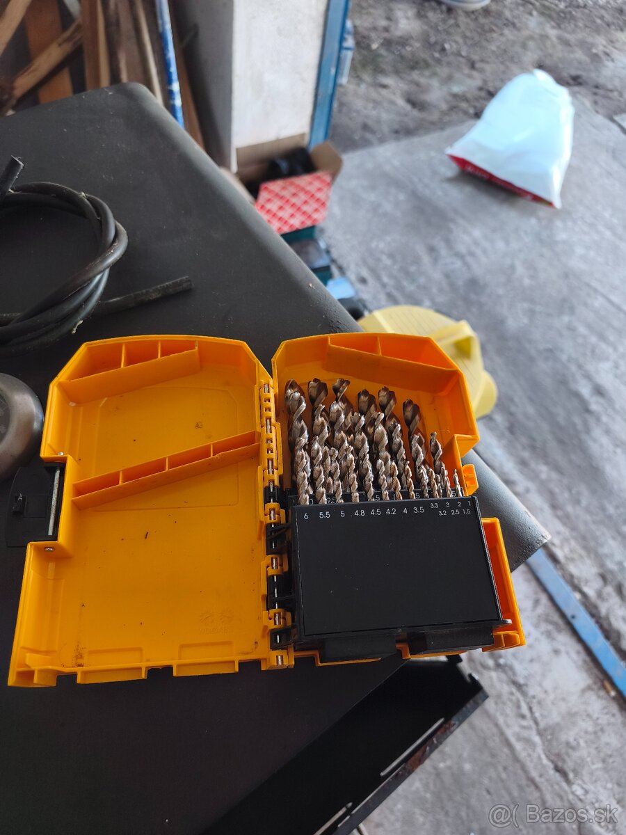 Vrtáky dewalt - 2