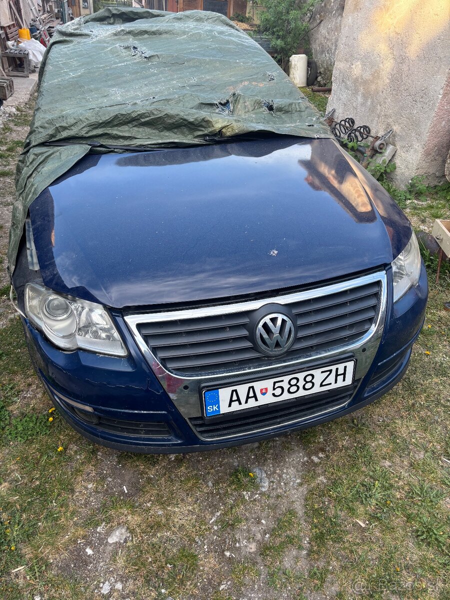 Rozpredam VW Passat B6 sedan - 2