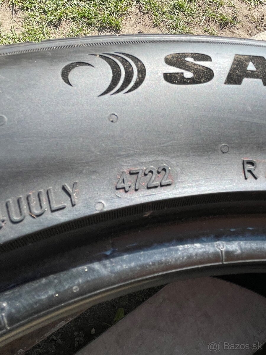 Letné 225/55 R17 2022 - 2