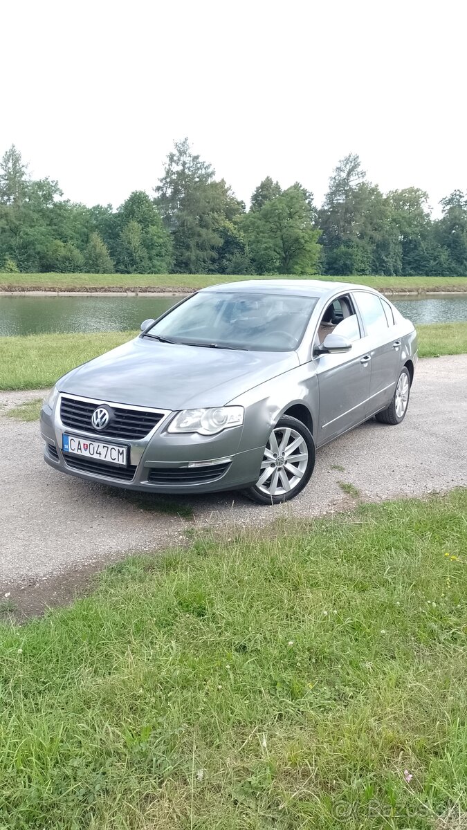 Passat B6 1.9 TDI bez DPF - 2