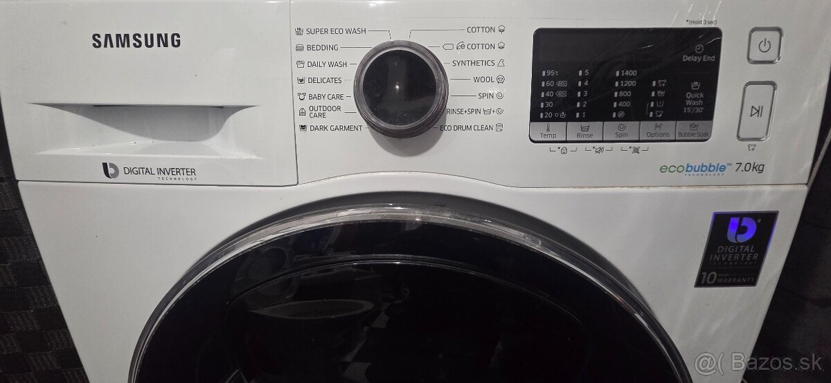 Samsung ecobubble 7 kg - 2