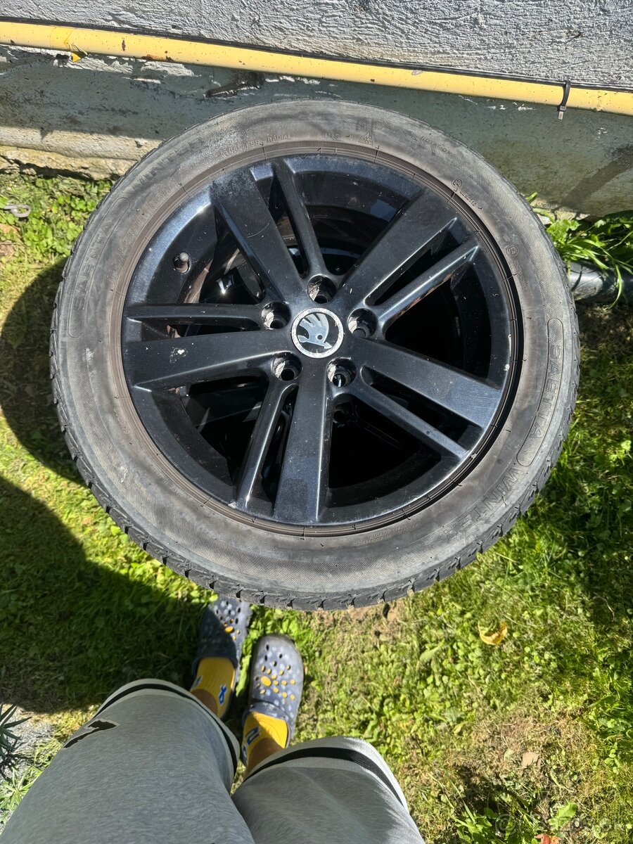 195/55 R15 5x100 - 2