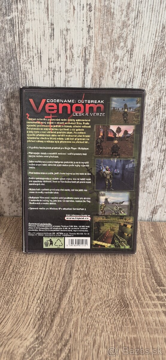 Venom: Codename Outbreak (PC hra) – Česká verzia - 2