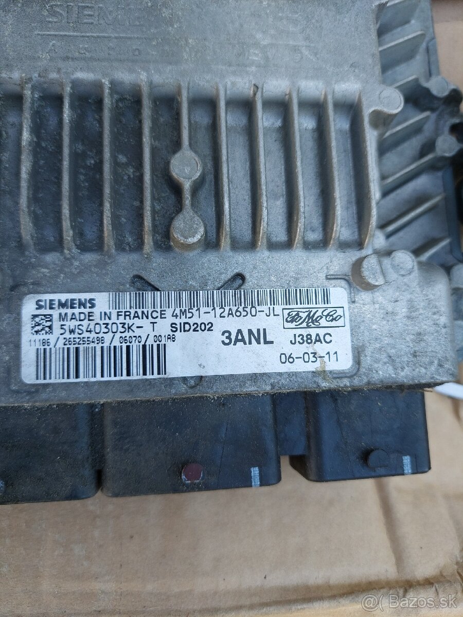 Riadiaca jednotka na focus ll 1,8tdci 2007 - 2
