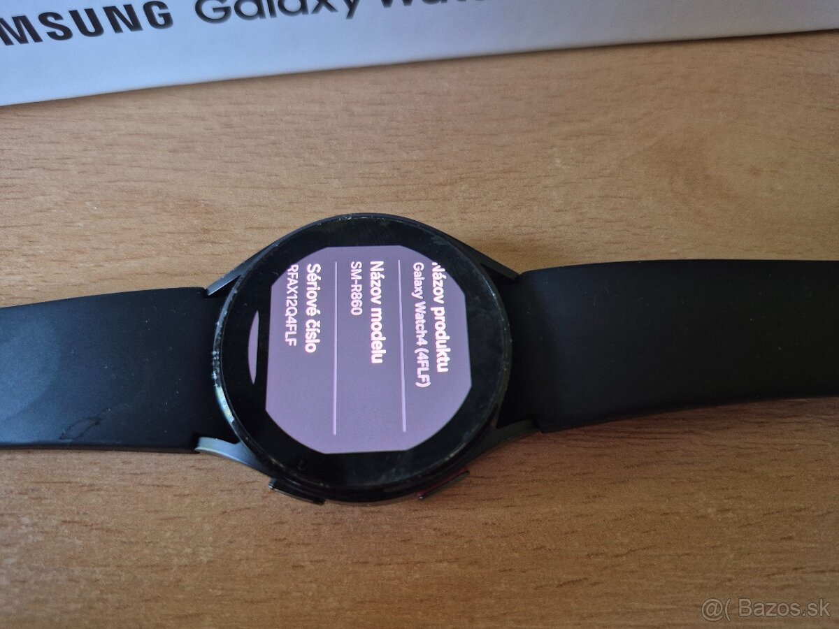 Predám Samsung Galaxy Watch 4 - 40mm - 2