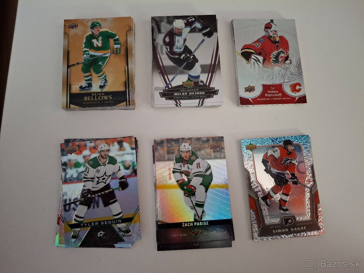 Hokejove karty,karticky - Tim Horton's mix - 2