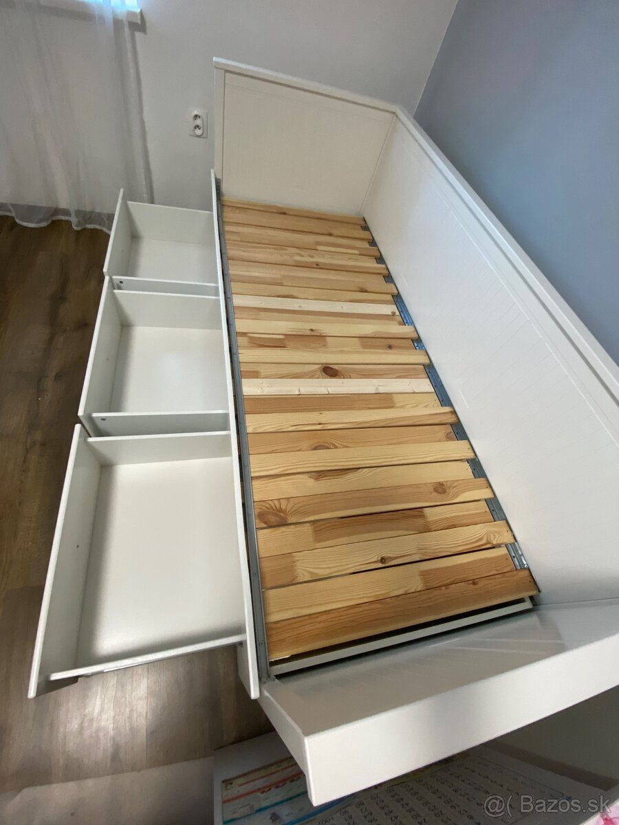 Rozkladacia posteľ ikea - 2