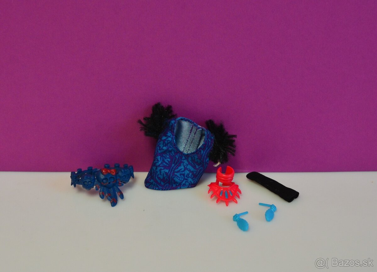 Monster High doplnky Venus, Jane, Robecca - 2