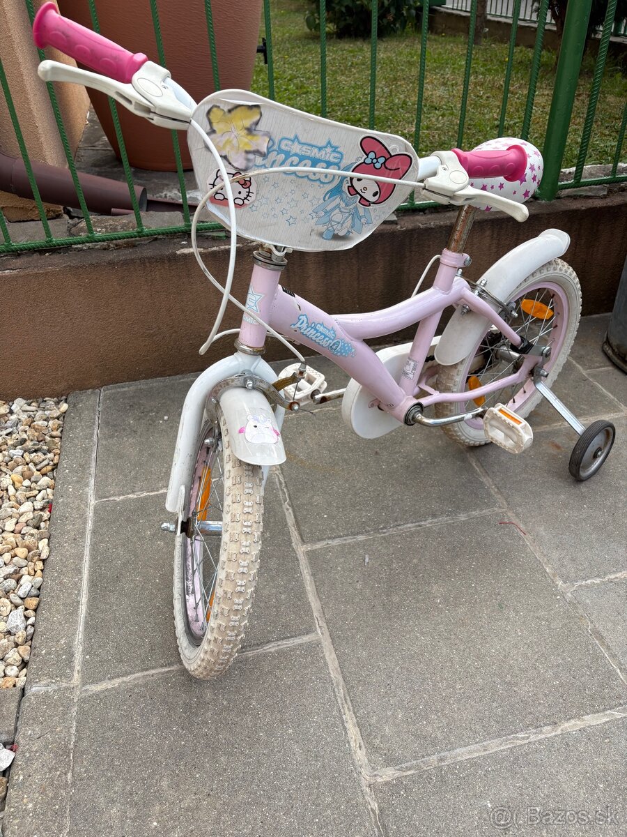 Dievcensky bicykel - 2