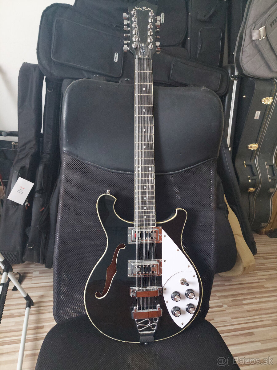 Harley Benton RB-612BK - 2