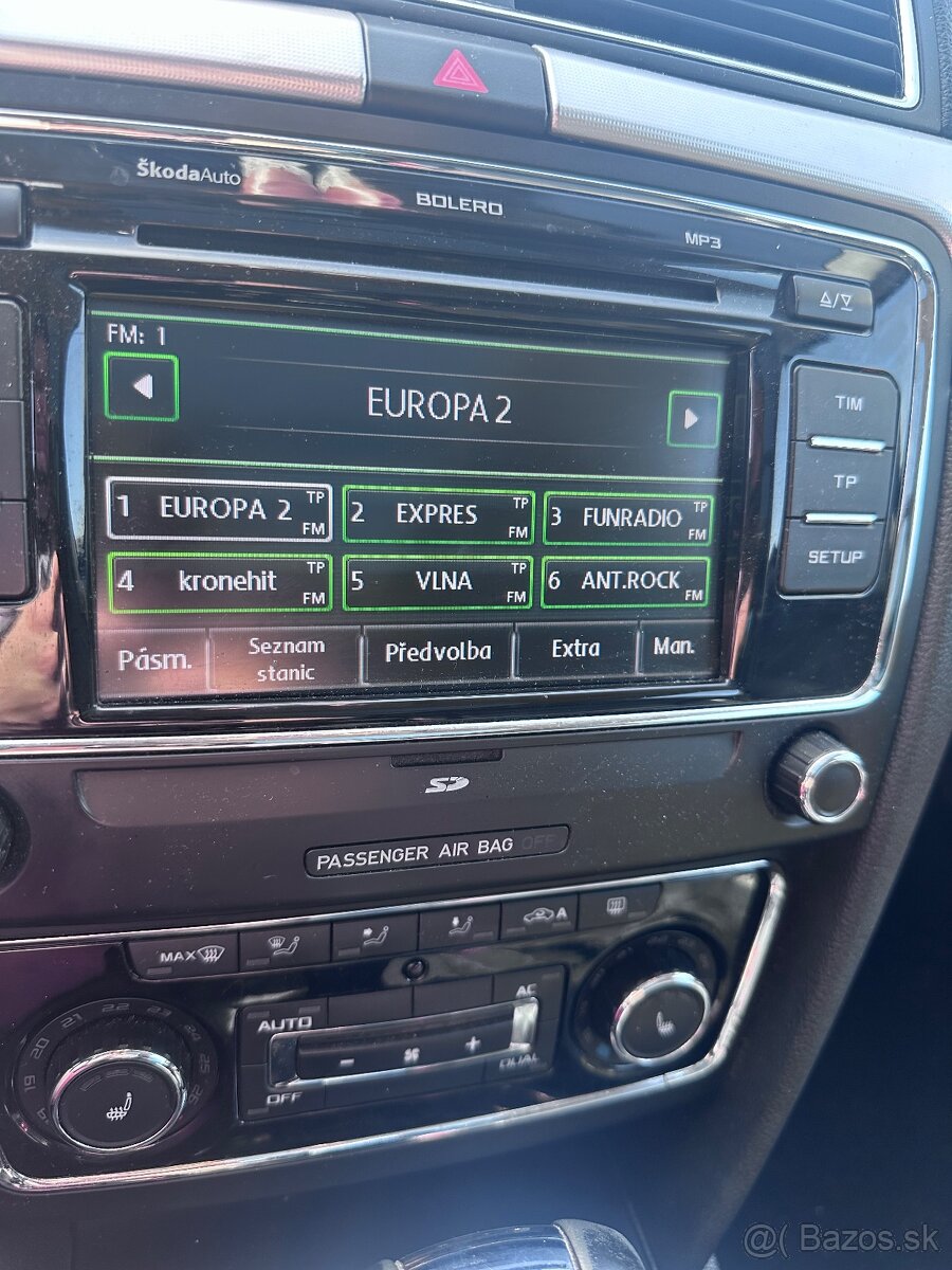 Rádio bolero SUPERB OCTAVIA - 2