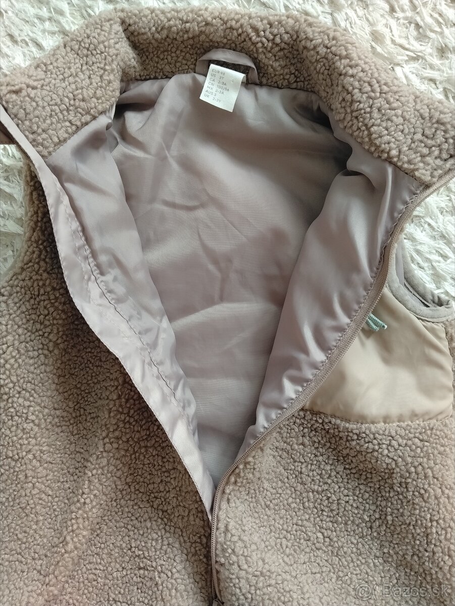 Teddy vesta H&m 98 - 2