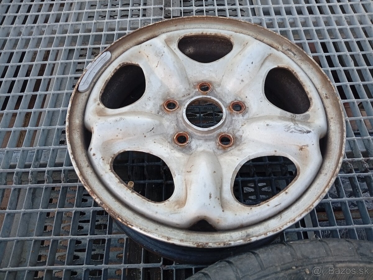Disky oceľové Freelander 1 - 2