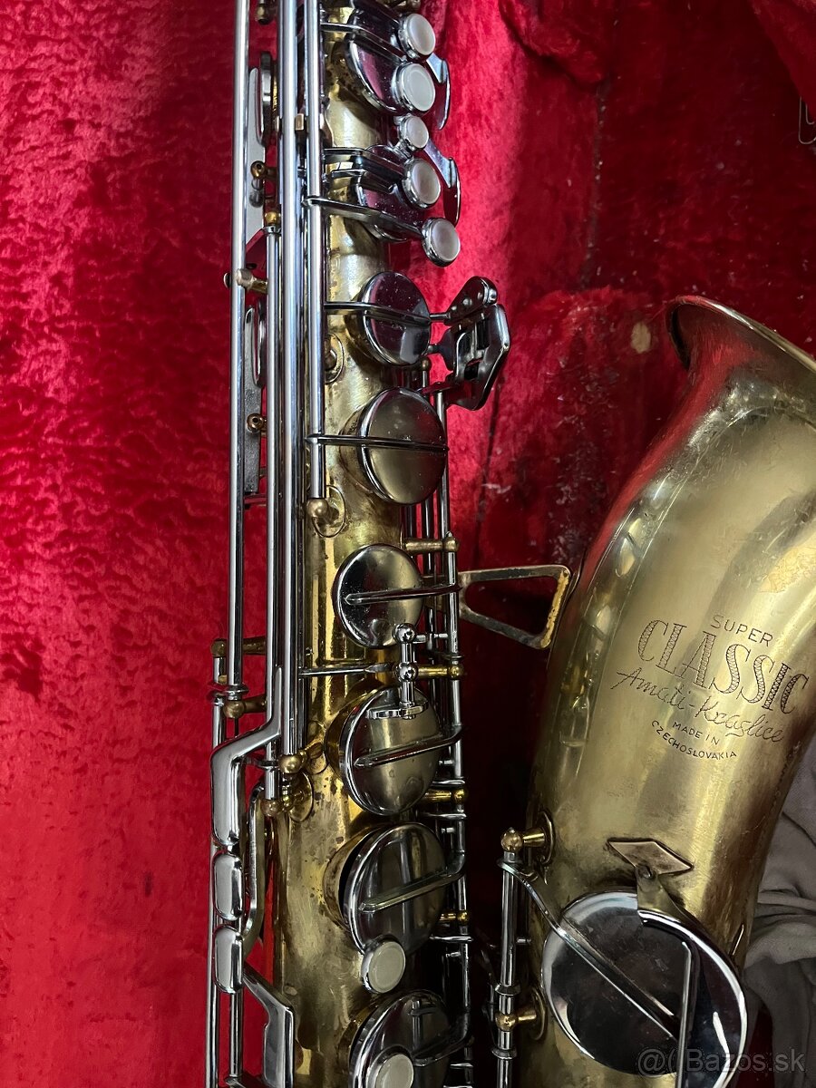 Predam saxofon b-tenor - 2