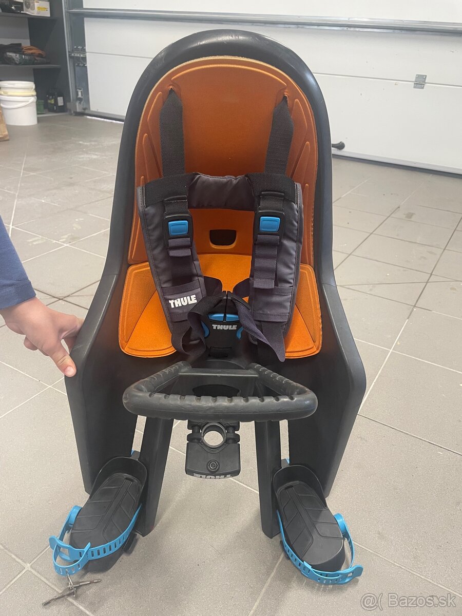 Detská sedačka cyklosedačka Thule Ride Along Mini - 2