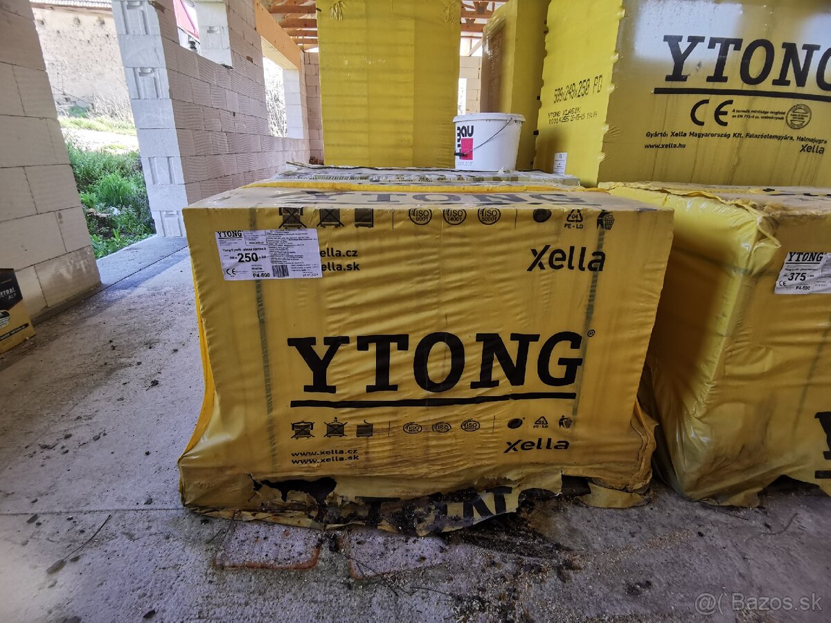 Predam Ytong U profil 375 a 250 - 2
