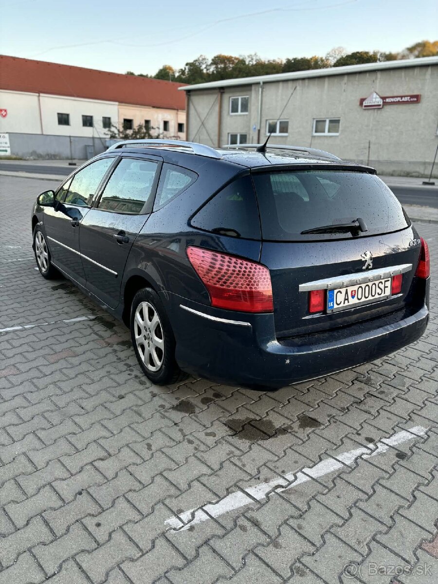 Peugeot 407sw 1.6hdi - 2