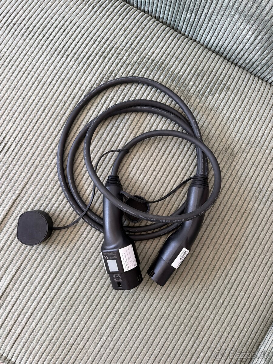 Nabijaci kabel pre elektromobil - 2