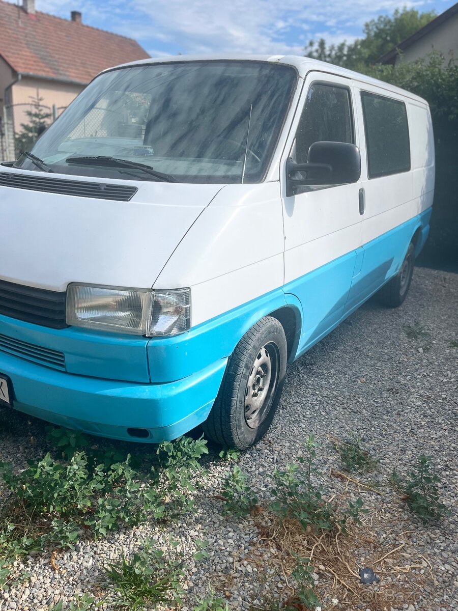 Transporter T4 3 miest - 2