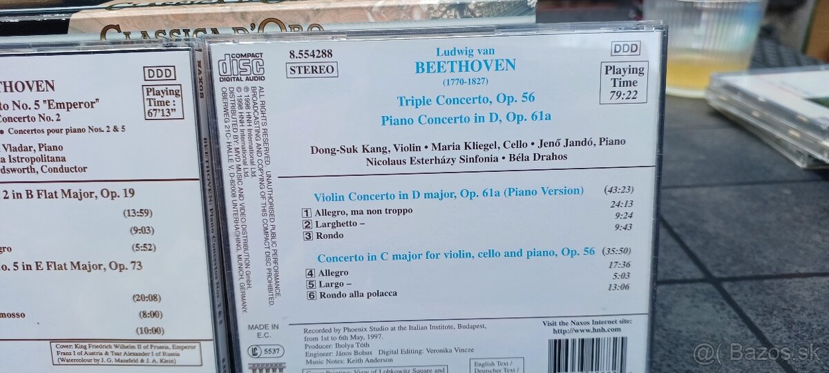Ludwig van Beethoven 3x CD - 2